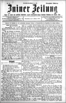 Zniner Zeitung 1906.02.03 R.18 nr 10