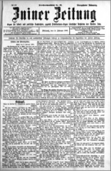 Zniner Zeitung 1906.02.14 R.19 nr 13