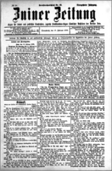 Zniner Zeitung 1906.02.17 R.19 nr 14