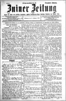 Zniner Zeitung 1906.02.21 R.19 nr 15