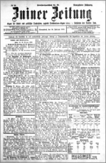 Zniner Zeitung 1906.02.24 R.19 nr 16
