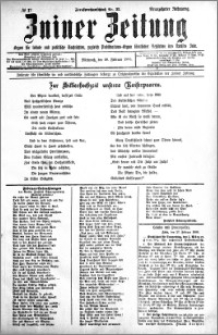 Zniner Zeitung 1906.02.28 R.19 nr 17