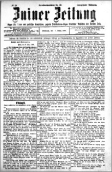 Zniner Zeitung 1906.03.07 R.19 nr 19