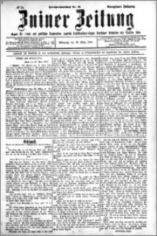 Zniner Zeitung 1906.03.28 R.19 nr 25