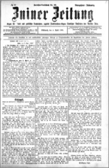 Zniner Zeitung 1906.04.04 R.19 nr 27