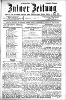 Zniner Zeitung 1906.04.11 R.19 nr 29