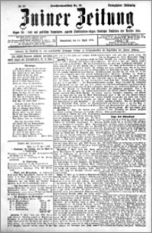 Zniner Zeitung 1906.04.14 R.19 nr 30