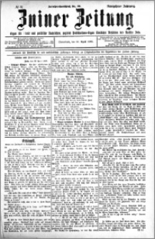 Zniner Zeitung 1906.04.21 R.19 nr 31