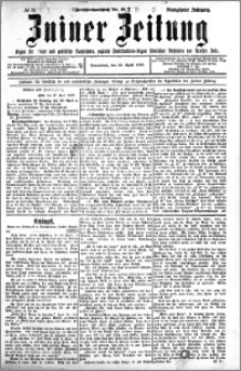 Zniner Zeitung 1906.04.28 R.19 nr 33