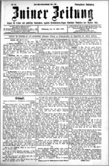 Zniner Zeitung 1906.05.16 R.19 nr 38