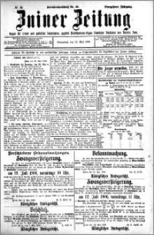 Zniner Zeitung 1906.05.19 R.18 nr 39