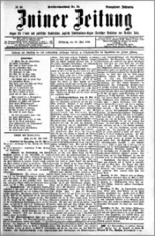 Zniner Zeitung 1906.05.23 R.19 nr 40