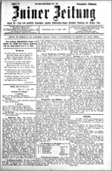 Zniner Zeitung 1906.06.02 R.19 nr 43
