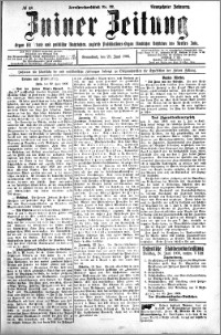 Zniner Zeitung 1906.06.23 R.19 nr 48