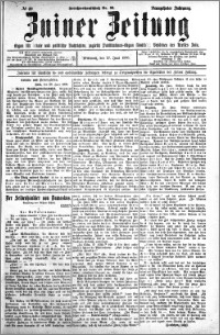 Zniner Zeitung 1906.06.27 R.19 nr 49
