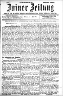 Zniner Zeitung 1906.07.04 R.19 nr 51
