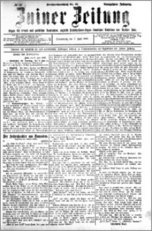 Zniner Zeitung 1906.07.07 R.19 nr 52