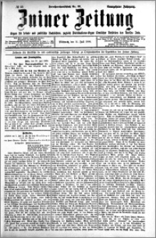 Zniner Zeitung 1906.07.11 R.19 nr 53