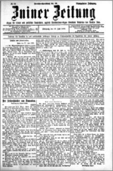 Zniner Zeitung 1906.07.19 R.18 nr 55