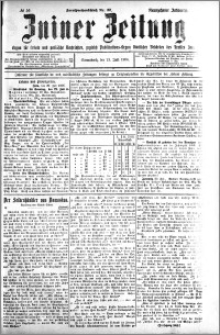 Zniner Zeitung 1906.07.21 R.19 nr 56