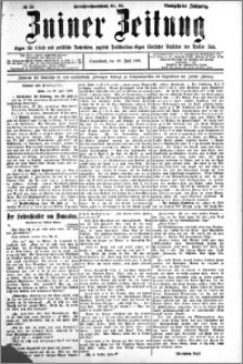 Zniner Zeitung 1906.07.28 R.19 nr 58
