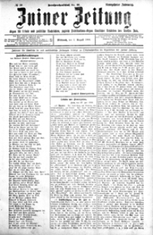 Zniner Zeitung 1906.08.01 R.19 nr 59