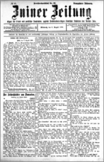 Zniner Zeitung 1906.08.08 R.19 nr 61