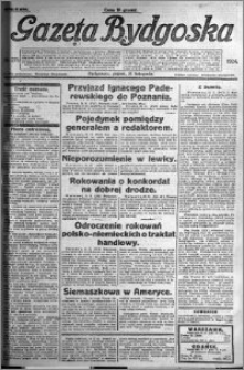 Gazeta Bydgoska 1924.11.21 R.3 nr 271