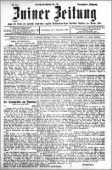 Zniner Zeitung 1906.09.08 R.19 nr 70