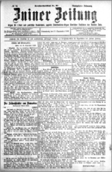 Zniner Zeitung 1906.09.15 R.19 nr 72