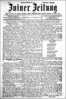 Zniner Zeitung 1906.09.26 R.19 nr 75