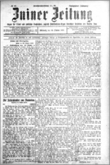 Zniner Zeitung 1906.10.24 R.18 nr 83