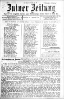 Zniner Zeitung 1906.11.03 R.18 nr 86