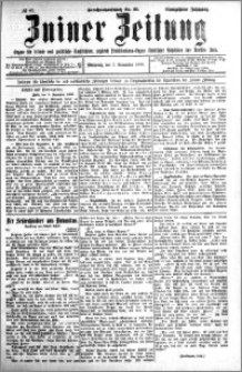 Zniner Zeitung 1906.11.07 R.19 nr 87