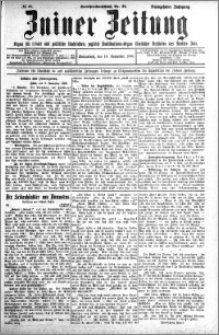 Zniner Zeitung 1906.11.10 R.19 nr 88