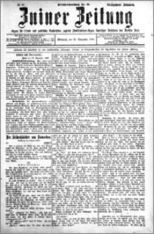 Zniner Zeitung 1906.11.28 R.19 nr 93