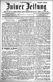 Zniner Zeitung 1906.12.01 R.19 nr 94