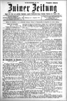 Zniner Zeitung 1906.12.05 R.19 nr 95