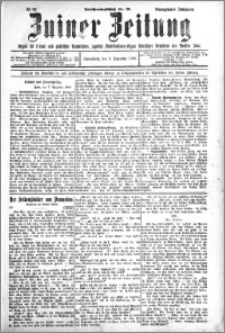 Zniner Zeitung 1906.12.08 R.19 nr 96