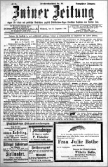 Zniner Zeitung 1906.12.19 R.19 nr 99