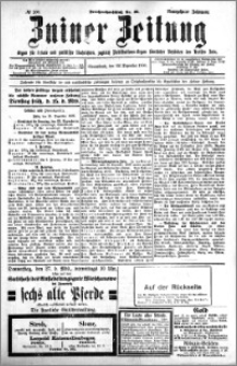 Zniner Zeitung 1906.12.22 R.19 nr 100