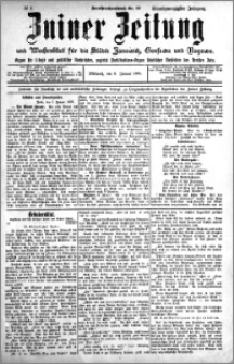 Zniner Zeitung 1908.01.08 R. 21 nr 3