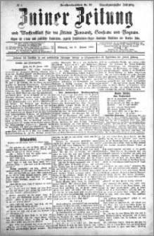 Zniner Zeitung 1908.01.11 R. 21 nr 5