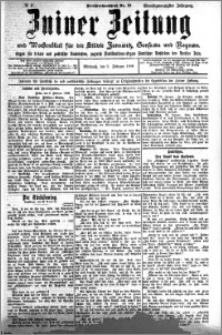 Zniner Zeitung 1908.02.05 R. 21 nr 11