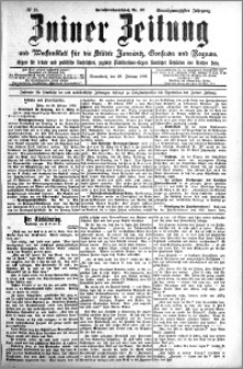 Zniner Zeitung 1908.02.29 R. 21 nr 18