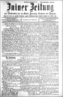 Zniner Zeitung 1908.03.28 R. 21 nr 26