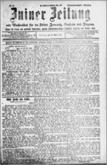 Zniner Zeitung 1908.05.13 R. 21 nr 39