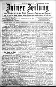 Zniner Zeitung 1908.05.16 R. 21 nr 40