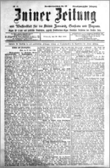 Zniner Zeitung 1908.05.20 R. 21 nr 41