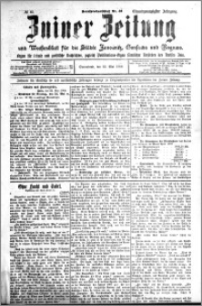 Zniner Zeitung 1908.05.23 R. 21 nr 42